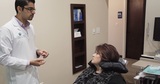 Orthodontist Dr Ron Hassanzadeh explaining the benefits of braces at Seven Hills Dentistry Dallas GA Seven Hills Dentistry 1305 Cedarcrest Rd #115 