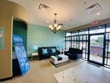 Reception area at Seven Hills Dentistry Seven Hills Dentistry 1305 Cedarcrest Rd #115 