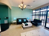 Spacious waiting area at Seven Hills Dentistry Seven Hills Dentistry 1305 Cedarcrest Rd #115 