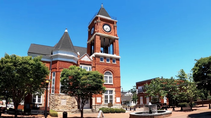 Old Paulding County Courthouse at 14 minutes drive to the south of Seven Hills Dentistry Dallas GA Places near Seven Hills Dentistry of Seven Hills Dentistry 1305 Cedarcrest Rd #115 - Photo 3 of 7