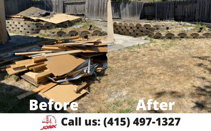  New Album of Bay Area Wide Hauling & Junk Removal Bismarck Ln - Photo 3 of 5