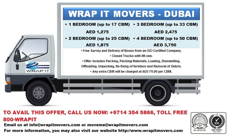  Pricelists of Wrap It Cargo Packaging LLC Office 1604, Grosvenor Commercial Tower, Sheikh Zayed Road - Photo 5 of 10