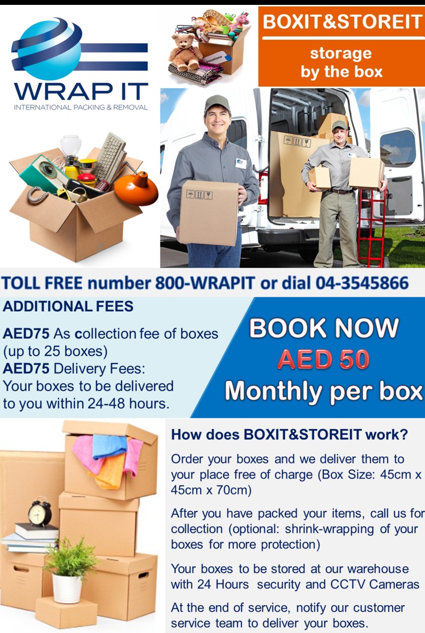  Pricelists of Wrap It Cargo Packaging LLC Office 1604, Grosvenor Commercial Tower, Sheikh Zayed Road - Photo 4 of 10
