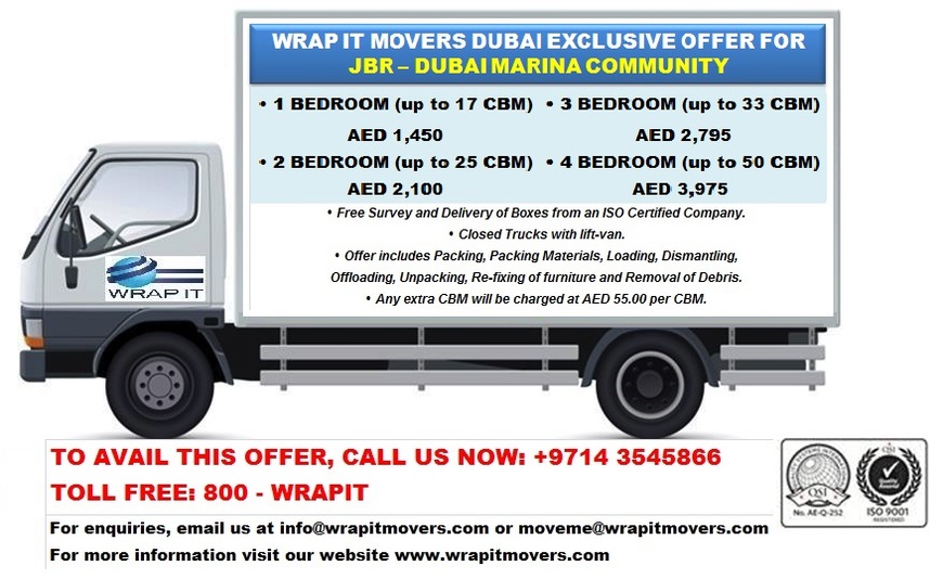  Pricelists of Wrap It Cargo Packaging LLC Office 1604, Grosvenor Commercial Tower, Sheikh Zayed Road - Photo 1 of 10