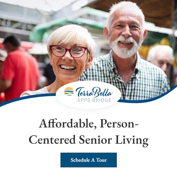senior living in Athens, GA TerraBella Epps Bridge of TerraBella Epps Bridge 755 Epps Bridge Pkwy - Photo 1 of 4