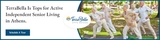 retirement community in Athens, GA, TerraBella Epps Bridge, Athens