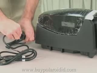 POLAROID P3000E Card Printer Video Clip Demo.avi