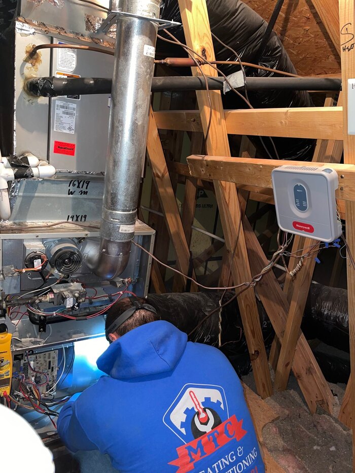  Profile Photos of MTC Heating and Air Conditioning 500 S New Hope Rd suite 104 - Photo 3 of 12