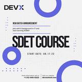 SDET Certification, DevX School, Chicago