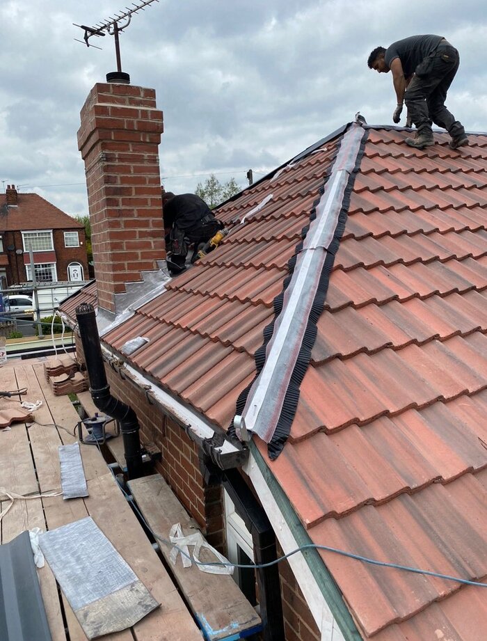  Roofing & Building Solutions of Roofing & Building Solutions Ponderosa, Vicarage Close South Kirkby - Photo 3 of 5