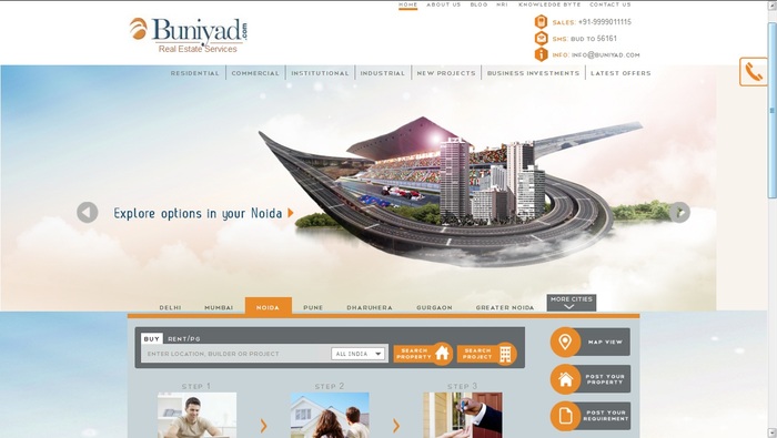  Profile Photos of Buniyad Real Estate Services G 57-58, Sector 18 - Photo 2 of 2