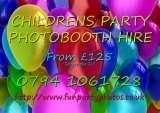 Menus & Prices, FunPartyPhotos, Oxted