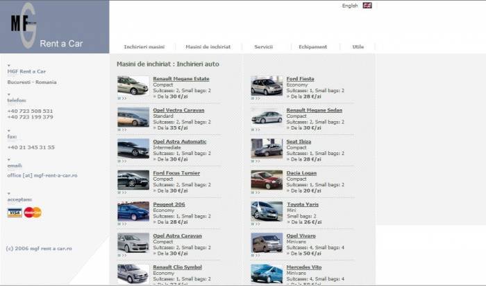  Profile Photos of MGF Rent a Car Calea Bucurestilor 224 - Photo 1 of 1