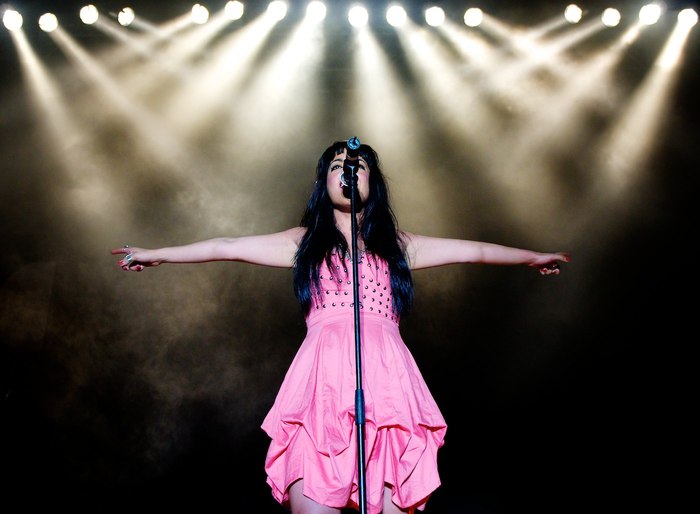 Ruth Lorenzo at the Marbella Bullring 3<br />
<br />
Check out the rest of the pics here... <a href=