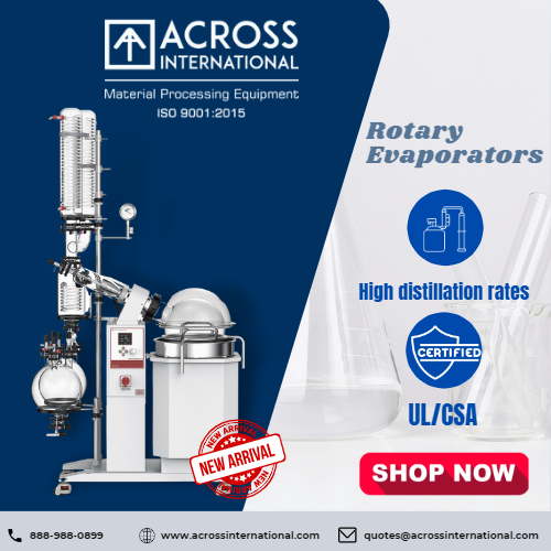 Rotary Evaporators New Album of Across International 111 Dorsa Ave, Livingston, NJ, US - Photo 1 of 3