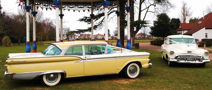Retro Wedding Cars in Essex Profile Photos of Dream American Cars 5 Beechmont Gardens - Photo 7 of 14