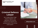 De Boyrie Law, Toronto