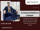 De Boyrie Law, Toronto