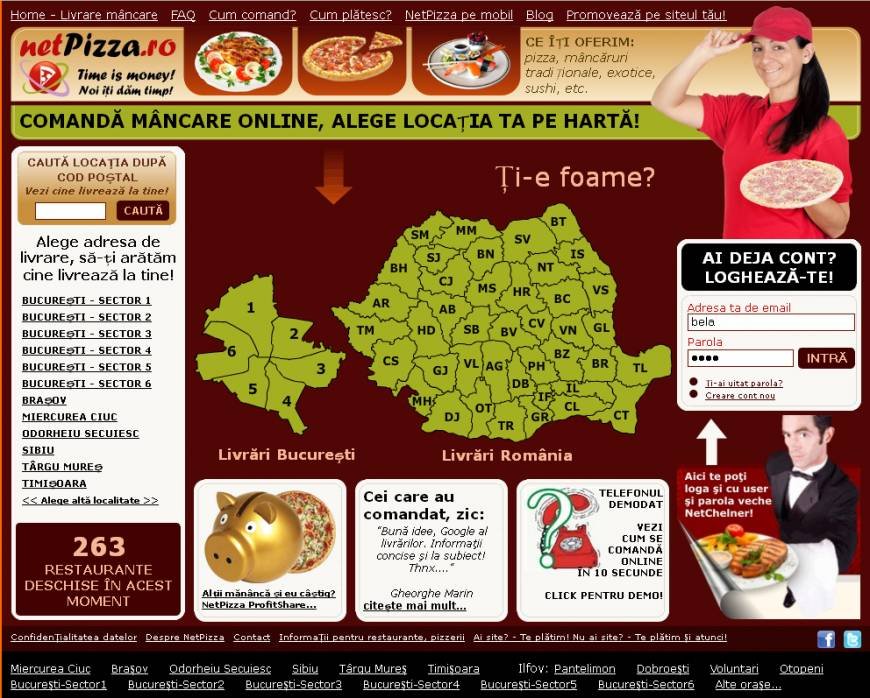  Pricelists of www.netpizza.ro Alee Adjud nr 1 - Photo 1 of 1