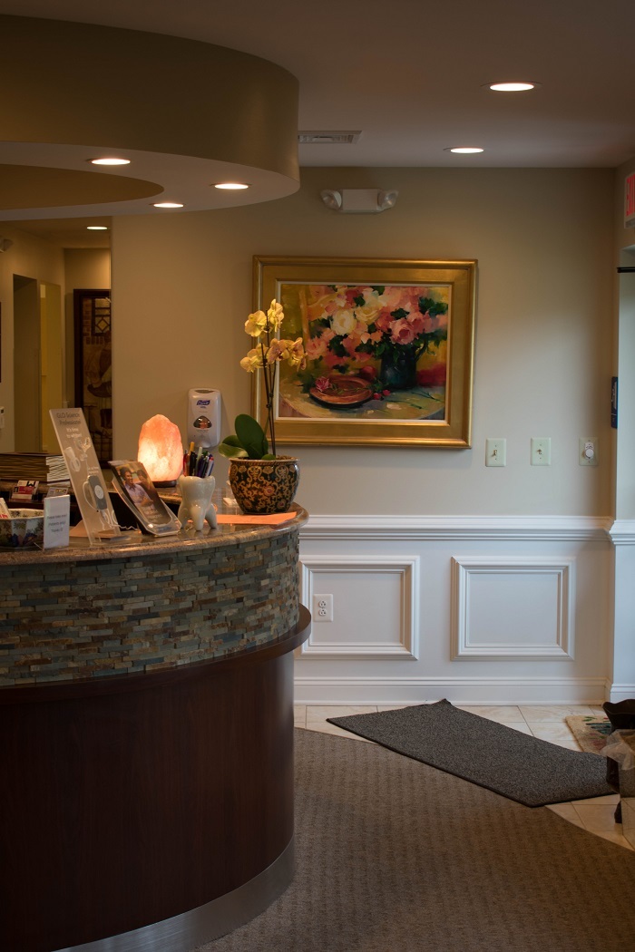 Reception area HaverCrown Dental of HaverCrown Dental 100 S Eagle Rd - Photo 6 of 8