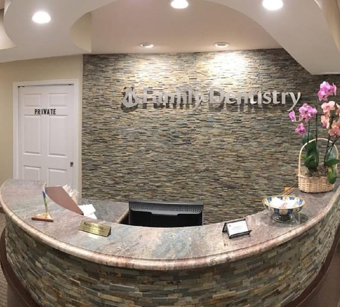 Reception center at Havertown dentist HaverCrown Dental HaverCrown Dental of HaverCrown Dental 100 S Eagle Rd - Photo 7 of 8