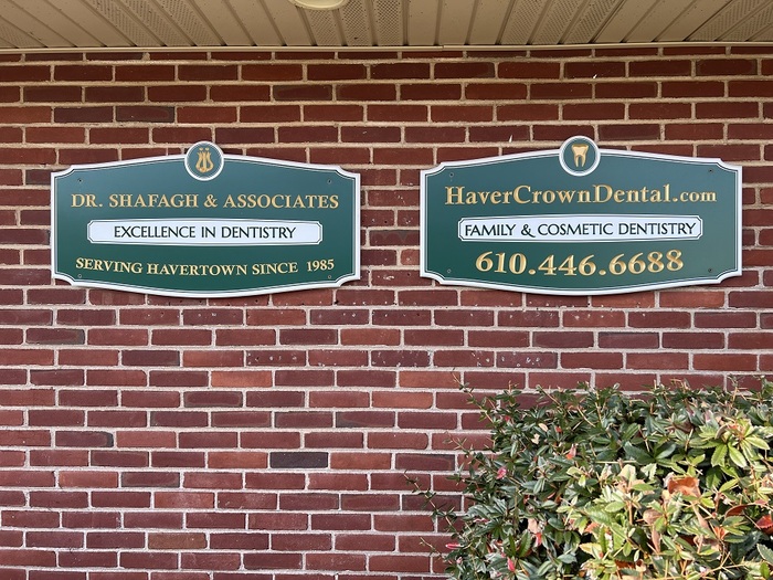 Signboard at HaverCrown Dental HaverCrown Dental of HaverCrown Dental 100 S Eagle Rd - Photo 8 of 8