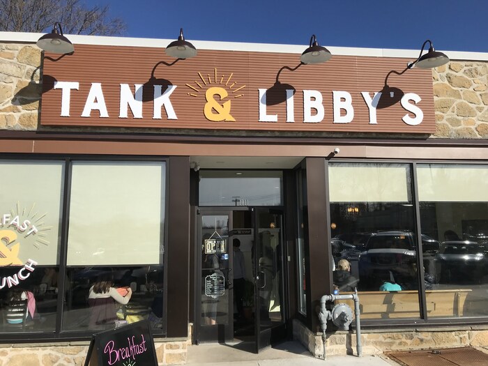 Tank and Libby at 4 minutes drive to the south of Havertown dentist HaverCrown Dental Places near HaverCrown Dental of HaverCrown Dental 100 S Eagle Rd - Photo 4 of 7