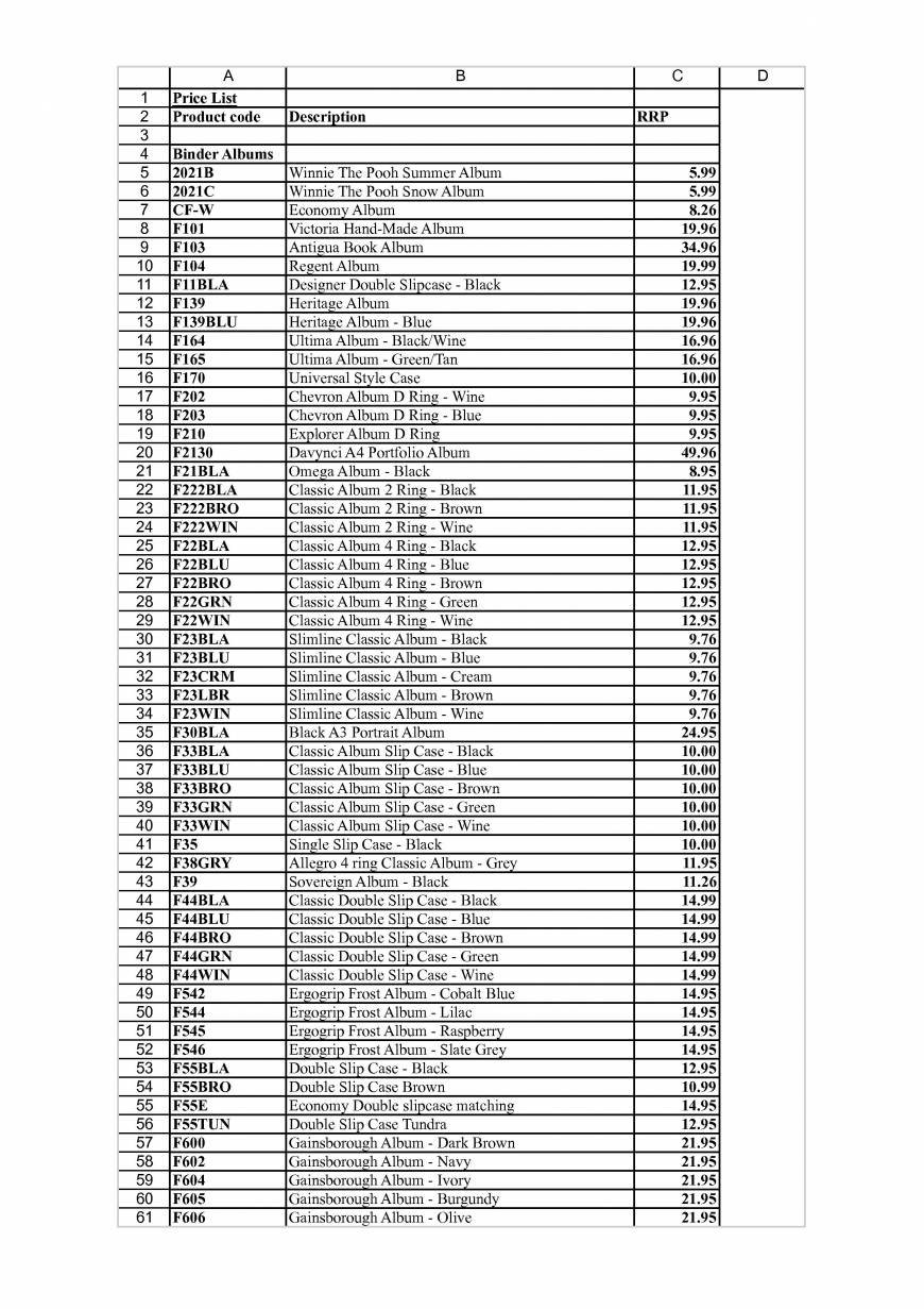  Pricelists of Arrowfile PO Box 637 ,   Wetherby Rd - Photo 34 of 44