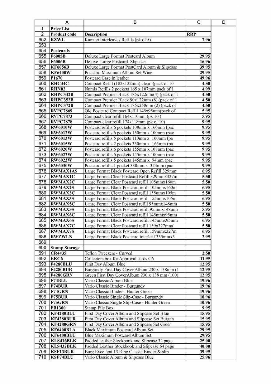  Pricelists of Arrowfile PO Box 637 ,   Wetherby Rd - Photo 26 of 44