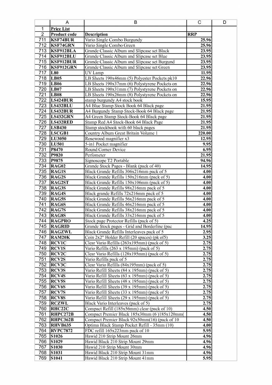  Pricelists of Arrowfile PO Box 637 ,   Wetherby Rd - Photo 27 of 44