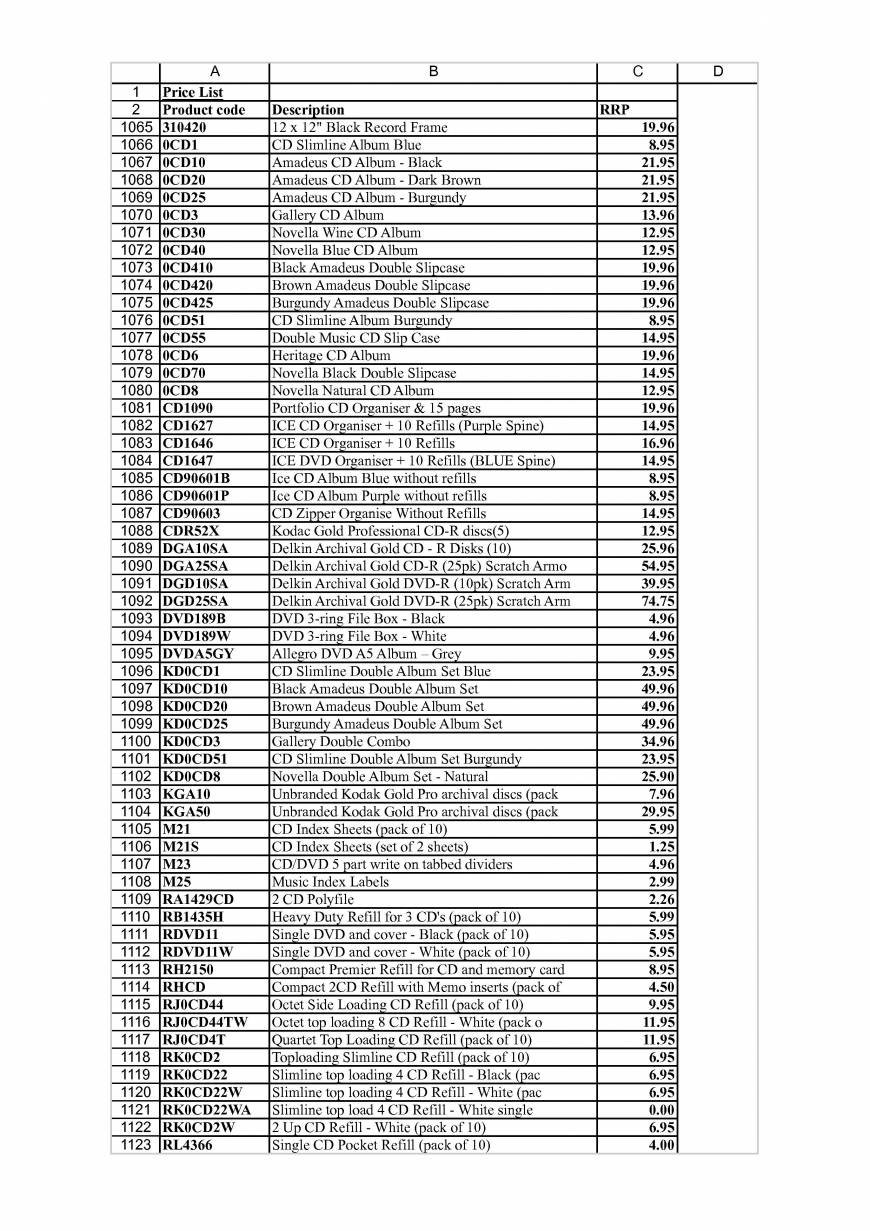  Pricelists of Arrowfile PO Box 637 ,   Wetherby Rd - Photo 33 of 44