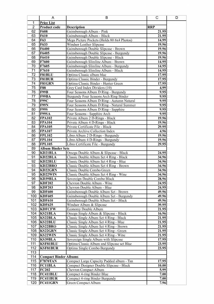  Pricelists of Arrowfile PO Box 637 ,   Wetherby Rd - Photo 23 of 44