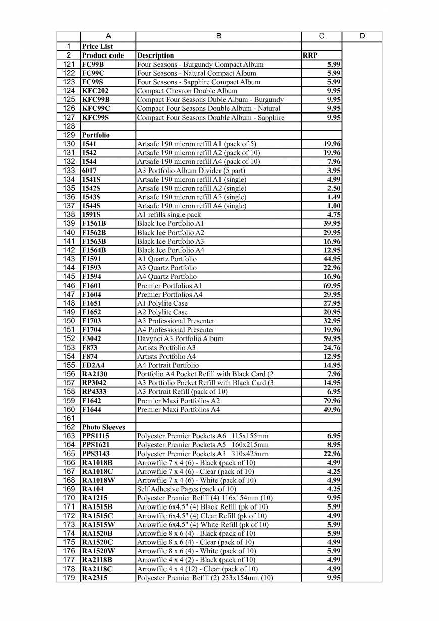  Pricelists of Arrowfile PO Box 637 ,   Wetherby Rd - Photo 12 of 44
