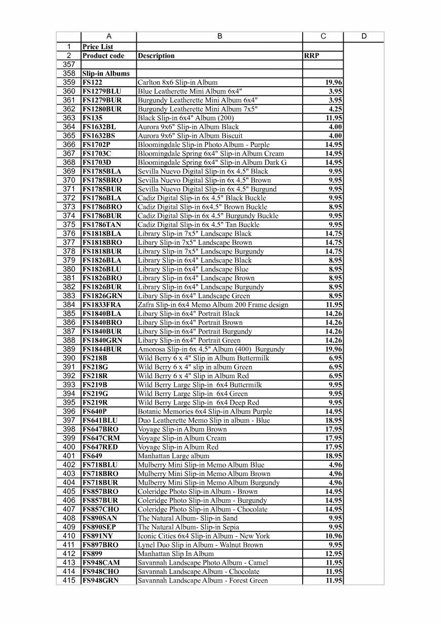  Pricelists of Arrowfile PO Box 637 ,   Wetherby Rd - Photo 20 of 44