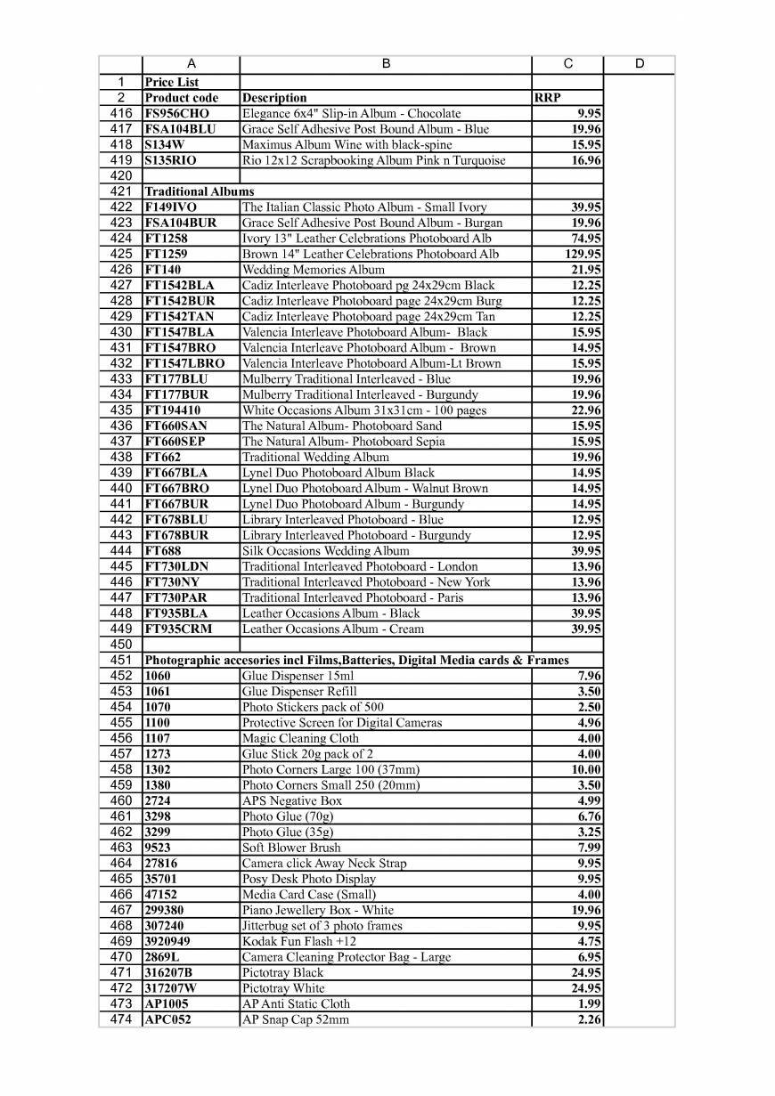  Pricelists of Arrowfile PO Box 637 ,   Wetherby Rd - Photo 21 of 44