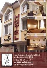 Business & Spa Hotel Olsi 4 *, Chisinau
