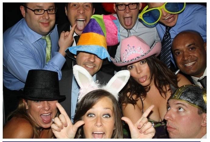 How about a photo booth picture with your entire wedding party? Profile Photos of Photo Booth Rentals DFW 320 Decker Drive #176 - Photo 2 of 9 How about a photo booth picture with your entire wedding party? Profile Photos of Photo Booth Rentals DFW 320 Decker Drive #176 - Photo 2 of 9