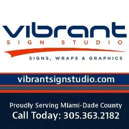  Profile Photos of Vibrant Sign Studio 8890 SW 129 Terrace  Miami, FL 33176 - Photo 1 of 1