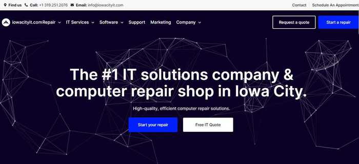  Profile Photos of Iowa City IT Services & PC Repair 221 East College Street, STE 300 - Photo 2 of 2