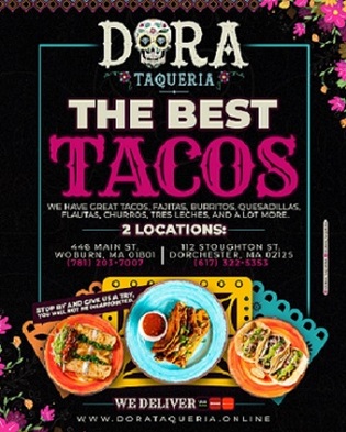  Profile Photos of Dora Taqueria 112 Stoughton St - Photo 1 of 1