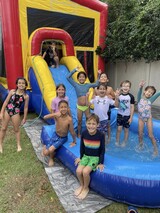  Bouncy Kangaroo Party Rental 2804 Paine Ln. 