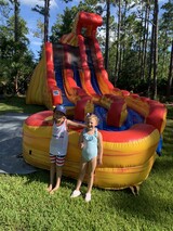 Bouncy Kangaroo Party Rental, Orlando