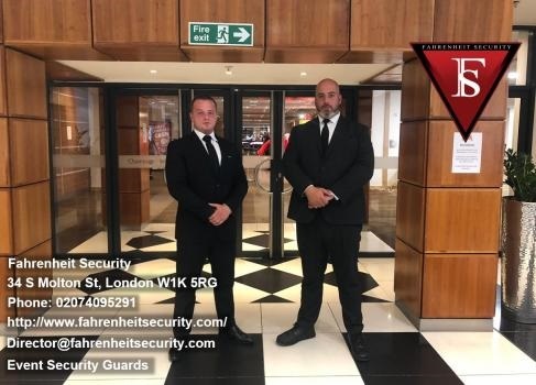  New Album of Fahrenheit Security 34 South Molton Street - Photo 2 of 2