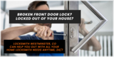 Locksmith Westminster CO, Westminster