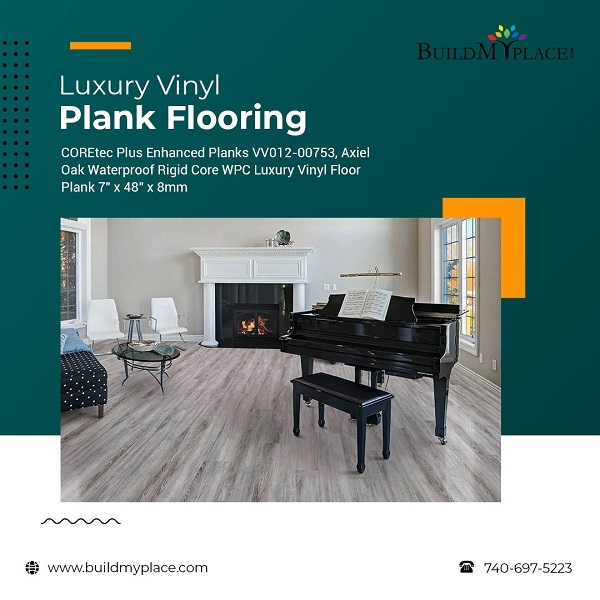Luxury vinyl Plank Flooring Flooring Store in Louisville KY - BuildMyplace of BuildMyPlace - Get the Best Bathroom Fixtures at Louisville KY 2900, Fern Valley Rd - Photo 3 of 4