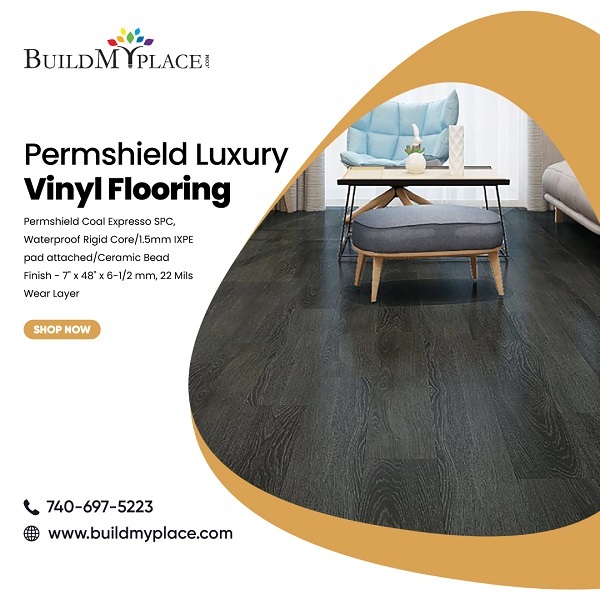 Permshield Luxury vinyl Flooring Flooring Store in Louisville KY - BuildMyplace of BuildMyPlace - Get the Best Bathroom Fixtures at Louisville KY 2900, Fern Valley Rd - Photo 4 of 4