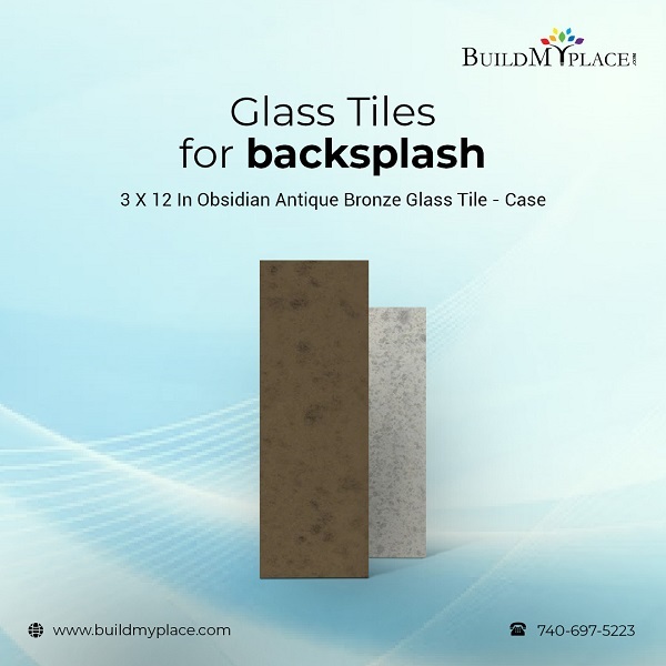 Glass Tile for Kitchen Backsplash - BuildMyplace Tile Shop in Louisville KY 40213 - BuildMyplace of BuildMyPlace - Get the Best Bathroom Fixtures at Louisville KY 2900, Fern Valley Rd - Photo 8 of 10