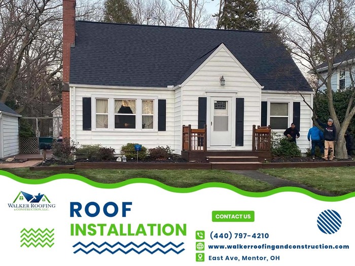  New Album of Walker Roofing And Construction 8887 East Ave - Photo 2 of 5