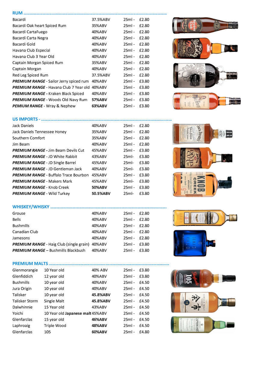  Pricelists of Blue Frog Mobile Event Bars Ltd 1 Ellen Gardens - Photo 3 of 4