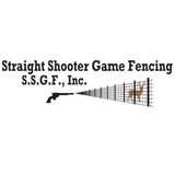  Straight Shooter Game Fencing 3527 Blue Road 